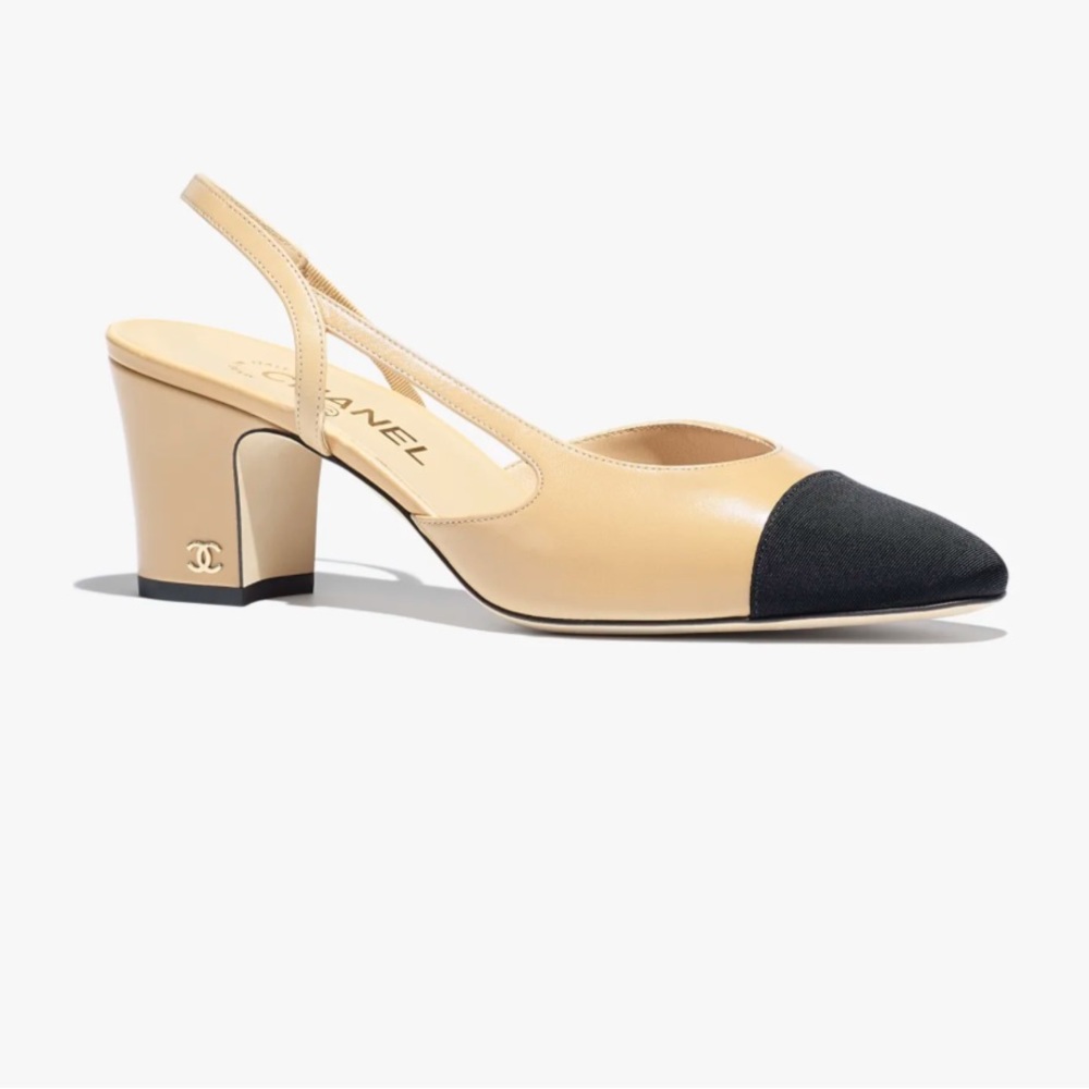 Chanel Classic Slingbacks